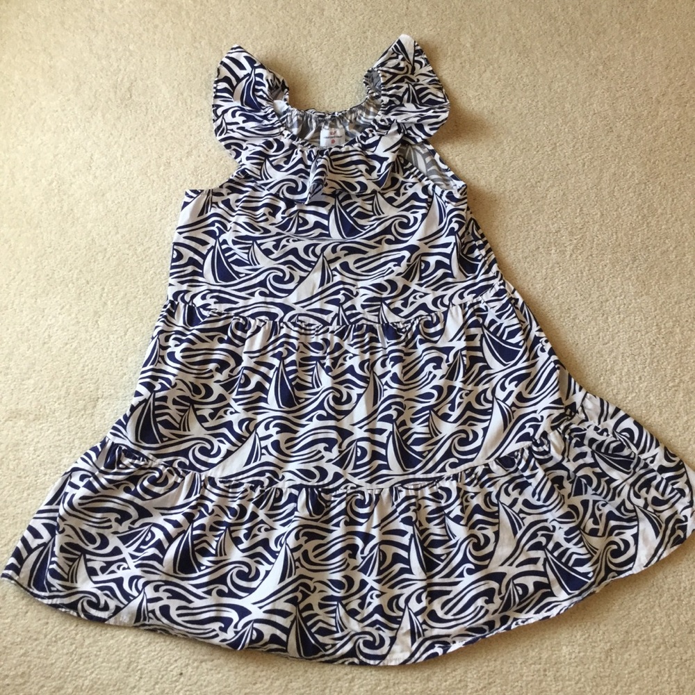 Vineyard vines girl dress 7-8Y